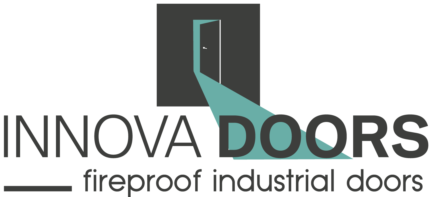 Innovadoors Fireproof Industrial Doors Logo